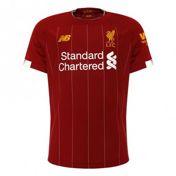 Thailande Maillot Football Liverpool Domicile 2019-20 Rouge